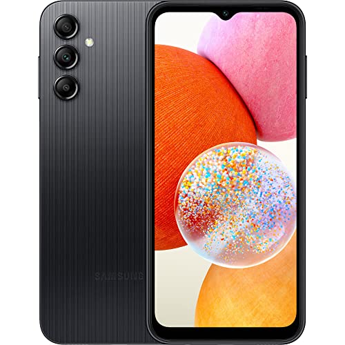 Samsung Galaxy A14 A145 4G EU 4/64GB, Android, Black von Samsung
