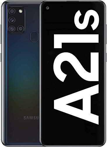 SAMSUNG Galaxy A21S - Smartphone 32GB, 3GB RAM, Dual SIM, Black von Samsung