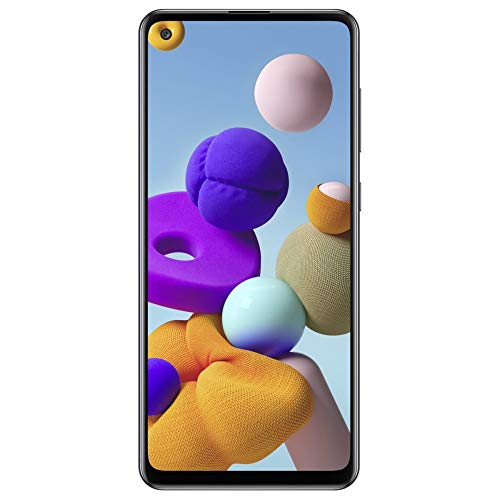 2020 Samsung Galaxy A21s Dual SIM 32GB - Schwarz (Generalüberholt) von Samsung