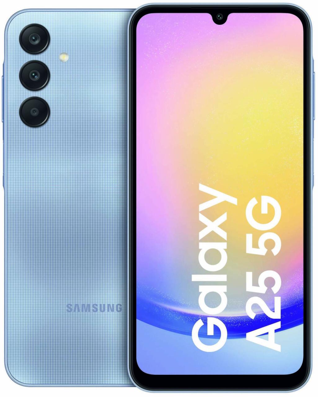 SAMSUNG Galaxy A25 5G Smartphone blau 128 GB SAMSUNG Galaxy A25 5G Smartphone blau 128 GB von Samsung