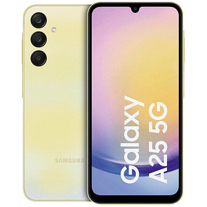 SAMSUNG Galaxy A25 5G Smartphone gelb 128 GB von Samsung