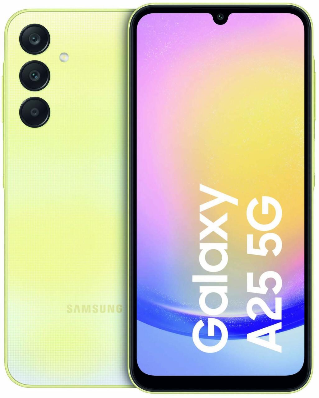 SAMSUNG Galaxy A25 5G Smartphone gelb 128 GB SAMSUNG Galaxy A25 5G Smartphone gelb 128 GB von Samsung