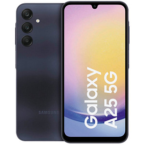 SAMSUNG Galaxy A25 5G Smartphone schwarz 128 GB von Samsung