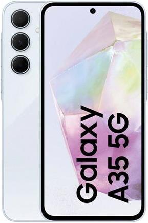 SAMSUNG Galaxy A35 5G 6+128GB awesome iceblue A356B (SM-A356BLBBEUB) von Samsung