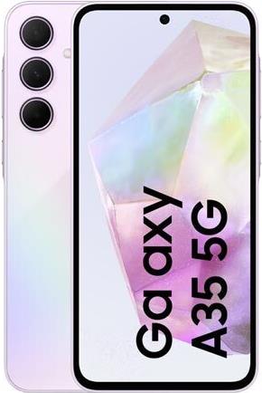 SAMSUNG Galaxy A35 5G 6+128GB awesome lilac A356B (SM-A356BLVBEUB) von Samsung