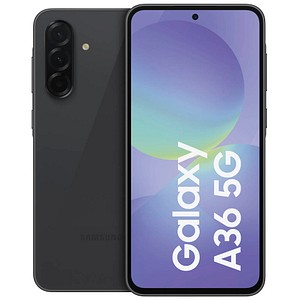 SAMSUNG Galaxy A36 5G Smartphone awesome black 256 GB SAMSUNG Galaxy A36 5G Smartphone awesome black 256 GB von Samsung