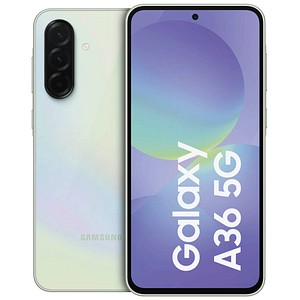 SAMSUNG Galaxy A36 5G Smartphone awesome lime 256 GB SAMSUNG Galaxy A36 5G Smartphone awesome lime 256 GB von Samsung