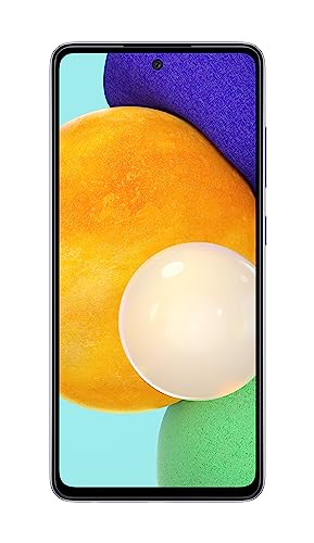 SAMSUNG Galaxy A52 5G - Smartphone 128GB, 6GB RAM, Dual SIM, Lavender von Samsung