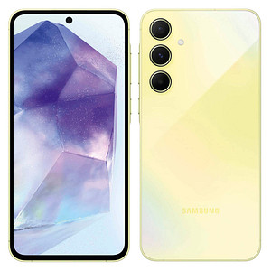 SAMSUNG Galaxy A55 5G Smartphone awesome lemon 128 GB von Samsung