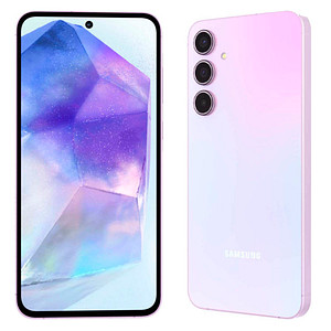 SAMSUNG Galaxy A55 5G Smartphone awesome lilac 128 GB von Samsung