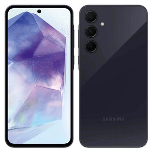 SAMSUNG Galaxy A55 5G Smartphone awesome navy 128 GB von Samsung