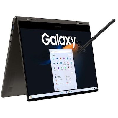 SAMSUNG Galaxy Book3 360 13,3" FHD i7-1360P 16GB/512B SSD Win11 NP730QFG-KA3DE SAMSUNG Galaxy Book3 360 13,3" FHD i7-1360P 16GB/512B SSD Win11 NP730QFG-KA3DE von Samsung