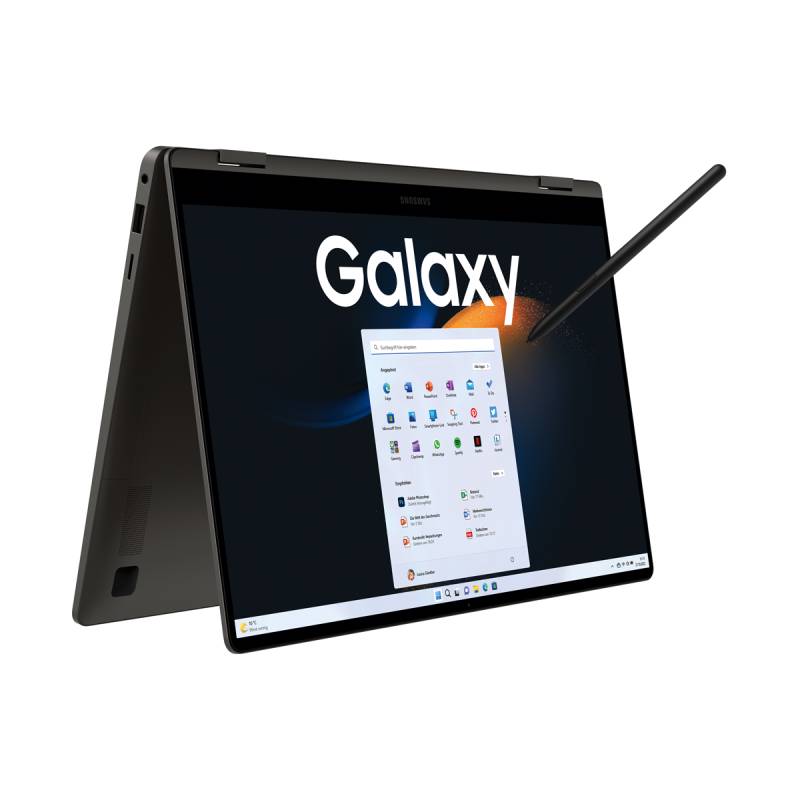 SAMSUNG Galaxy Book3 360 - 13,3" Full HD touch, Intel Core i7-1360P, 16GB, 512GB, Windows 11Graphite von Samsung
