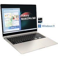 SAMSUNG Galaxy Book3 Pro 360 16" WQXGA+ i7-1360P 16GB/512GB SSD Win11 Beige von Samsung
