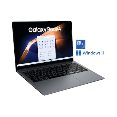 SAMSUNG Galaxy Book4 15,6" Core 3 100U 8GB/256GB SSD Win11 NP750XGK-KB5DE von Samsung