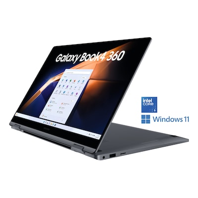 SAMSUNG Galaxy Book4 360 15,6" Core 5 120U 16GB/512GB SSD Win11 NP750QGK-KG4DE von Samsung