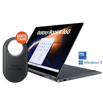 SAMSUNG Galaxy Book4 360 15,6" Core 5 120U 8GB/256GB SSD Win11 +SmartTag 2 von Samsung