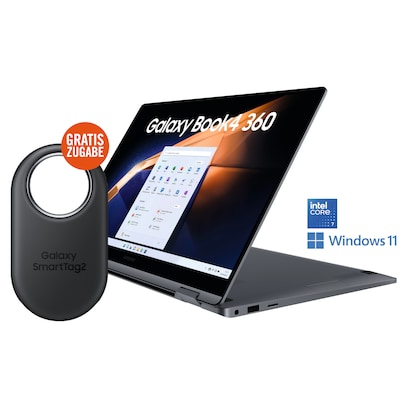 SAMSUNG Galaxy Book4 360 15,6" Core 7 150U 16GB/512GB SSD Win11 +SmartTag 2 von Samsung