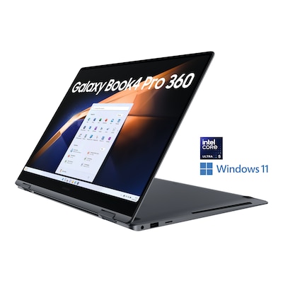 SAMSUNG Galaxy Book4 Pro 360 16"WQXGA+ Ultra 5 125H 16/512GB SSD Win11 von Samsung