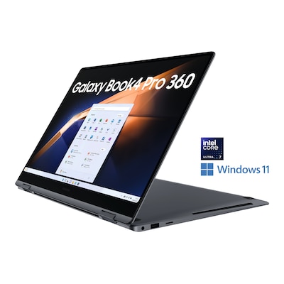 SAMSUNG Galaxy Book4 Pro 360 16"WQXGA+ Ultra 7 155H 16/512GB SSD Win11 von Samsung