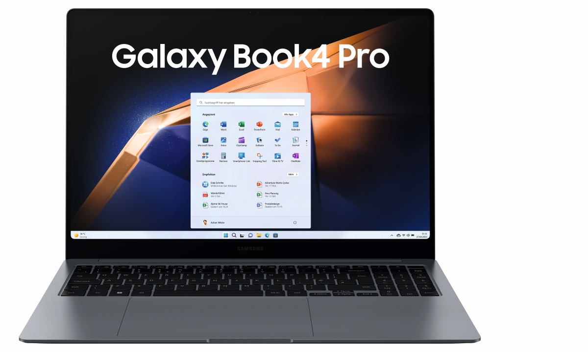 SAMSUNG Galaxy Book4 Pro B-Ware - 16 Zoll Intel Core Ultra 7-155H 16 GB 512 GB W11H Moonstone Gray SAMSUNG Galaxy Book4 Pro B-Ware - 16 Zoll Intel Core Ultra 7-155H 16 GB 512 GB W11H Moonstone Gray von Samsung