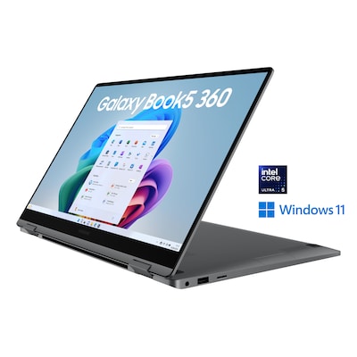 SAMSUNG Galaxy Book5 360 15" AMOLED Ultra 5 226V 16GB/512GB SSD Win11 Copilot+PC von Samsung