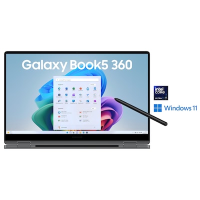 SAMSUNG Galaxy Book5 360 15" AMOLED Ultra 7 256V 16GB/512GB SSD Win11 Copilot+PC SAMSUNG Galaxy Book5 360 15" AMOLED Ultra 7 256V 16GB/512GB SSD Win11 Copilot+PC von Samsung