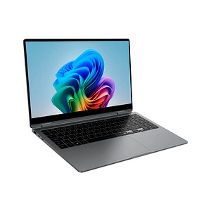 SAMSUNG Galaxy Book5 360 Convertible Notebook 39,6 cm (15,6 Zoll), 16 GB RAM, 512 GB SSD, Intel® Core Ultra 5 226V von Samsung