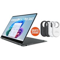 SAMSUNG Galaxy Book5 Pro 360 16" AMOLED Ultra 7 256V 16/1TB SSD Win11 Copilot+PC + 4x SmartTag2 SAMSUNG Galaxy Book5 Pro 360 16" AMOLED Ultra 7 256V 16/1TB SSD Win11 Copilot+PC + 4x SmartTag2 von Samsung