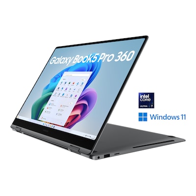 SAMSUNG Galaxy Book5 Pro 360 16" AMOLED Ultra 7 256V 16/1TB SSD Win11 Copilot+PC SAMSUNG Galaxy Book5 Pro 360 16" AMOLED Ultra 7 256V 16/1TB SSD Win11 Copilot+PC von Samsung