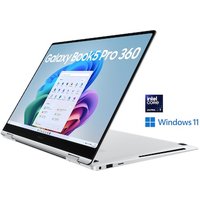 SAMSUNG Galaxy Book5 Pro 360 16" Platin AMOLED Ultra 7 258V 32GB/1TB SSD Win11 Copilot+PC von Samsung