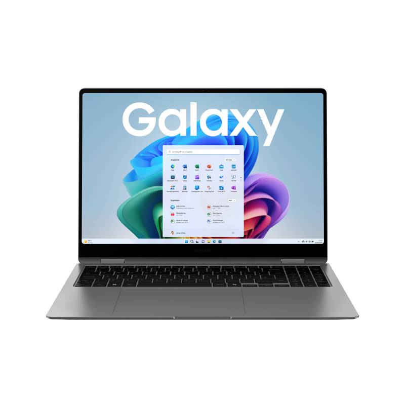 SAMSUNG Galaxy Book5 Pro 360 16 Zoll Intel Core Ultra 7 256V 16GB 512GB W11 Moonstone Gray von Samsung
