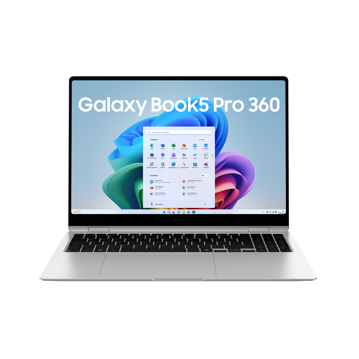 SAMSUNG Galaxy Book5 Pro 360 B-Ware 16 Zoll Intel Core Ultra 7 258V 32GB 1000GB W11 Platinum Silver SAMSUNG Galaxy Book5 Pro 360 B-Ware 16 Zoll Intel Core Ultra 7 258V 32GB 1000GB W11 Platinum Silver von Samsung
