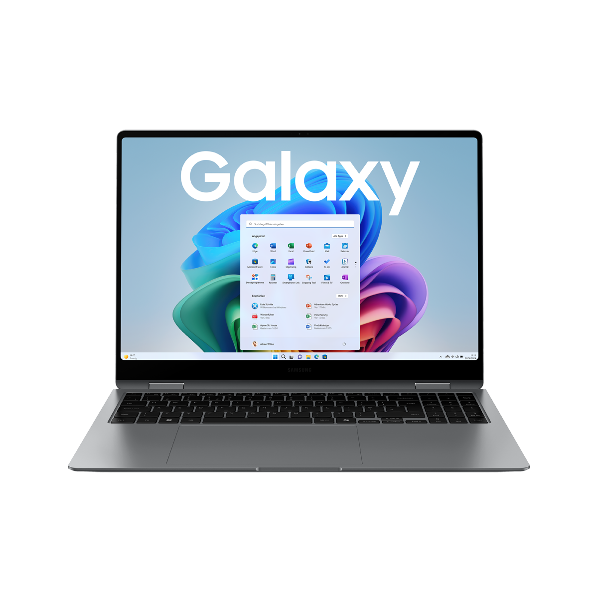 SAMSUNG Galaxy Book5 Pro 360 WIN11 PRO 16 Zoll Intel Core Ultra 7 256V 16GB 512GB W11PRO Moonstone Gray SAMSUNG Galaxy Book5 Pro 360 WIN11 PRO 16 Zoll Intel Core Ultra 7 256V 16GB 512GB W11PRO Moonstone Gray von Samsung