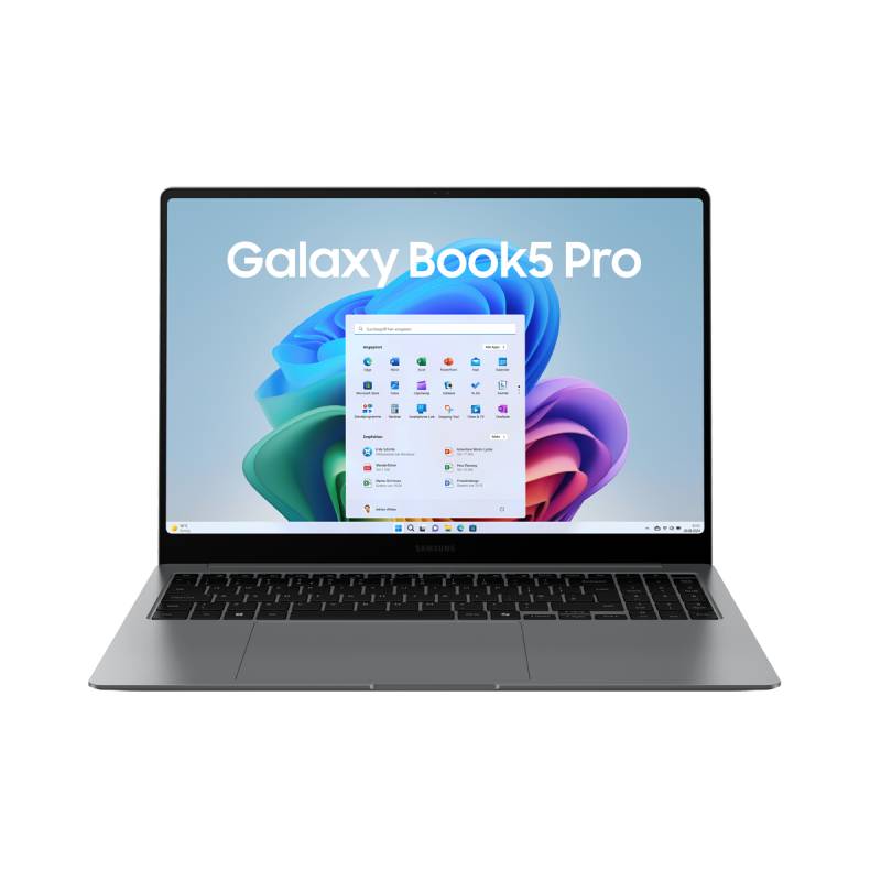 SAMSUNG Galaxy Book5 Pro WIN11 PRO 16 Zoll Intel Ultra 5 226V 16GB 512GB W11PRO Moonstone Gray von Samsung
