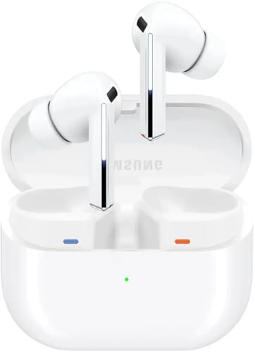 Samsung Galaxy Buds 3 Pro AI True Wireless Bluetooth-Ohrhörer, Weiß von Samsung