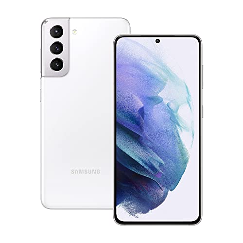 SAMSUNG Galaxy S21 5G - Smartphone 128GB, 8GB RAM, Dual SIM, White von Samsung