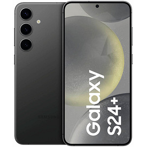 SAMSUNG Galaxy S24+ Smartphone schwarz 256 GB von Samsung