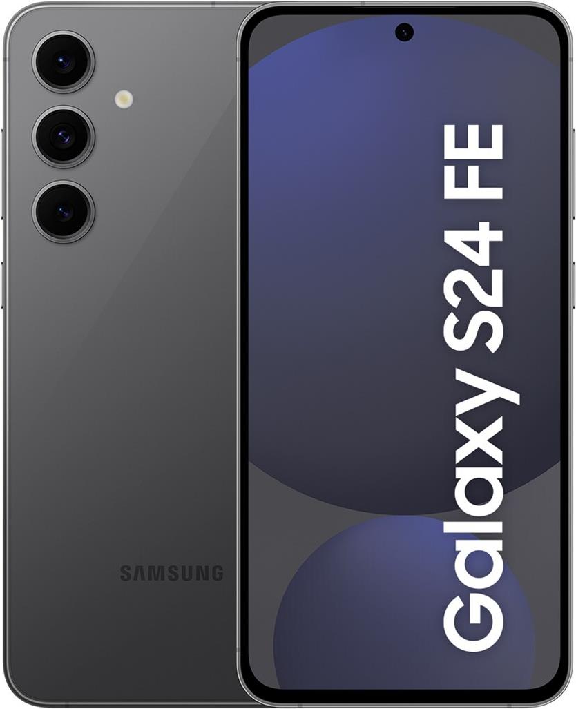 SAMSUNG Galaxy S24 FE 5G Enterprise Edition 17,01cm 6,7Zoll 8GB 128GB Gray (SM-S721BZKDEEB) von Samsung