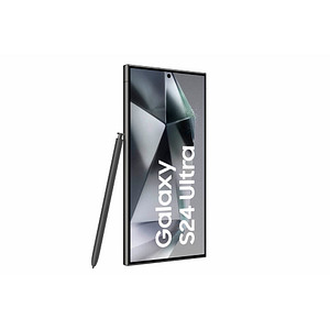 SAMSUNG Galaxy S24 Ultra Smartphone schwarz 512 GB von Samsung