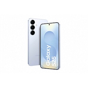 SAMSUNG Galaxy S25 Dual-SIM-Smartphone Icyblue 256 GB SAMSUNG Galaxy S25 Dual-SIM-Smartphone Icyblue 256 GB von Samsung