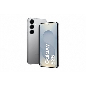 SAMSUNG Galaxy S25 Dual-SIM-Smartphone Silver Shadow 128 GB von Samsung