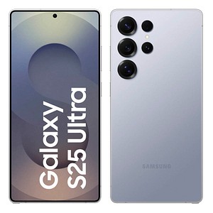 SAMSUNG Galaxy S25 Ultra Dual-SIM-Smartphone Titanium Silverblue 512 GB von Samsung