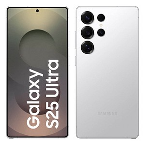 SAMSUNG Galaxy S25 Ultra Dual-SIM-Smartphone Titanium Whitesilver 512 GB SAMSUNG Galaxy S25 Ultra Dual-SIM-Smartphone Titanium Whitesilver 512 GB von Samsung