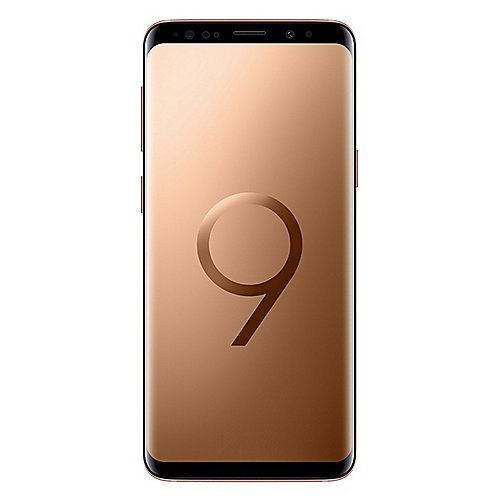 SAMSUNG Galaxy S9 Duos Sunrise Gold [14,7cm (5,8") QHD+ Display, Android 8.0, 2.7GHz Octa-Core, 12MP] von Samsung