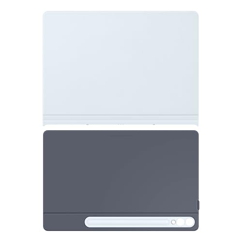 SAMSUNG Galaxy S10+ | Tab S9+ | S9FE+ Smart Book Cover, Tablet-Schutzhülle, Hoch- und Querformat, abnehmbare Plattform, automatisches EIN-/Ausschalten, US-Version, Blau SAMSUNG Galaxy S10+ | Tab S9+ | S9FE+ Smart Book Cover, Tablet-Schutzhülle, Hoch- und Querformat, abnehmbare Plattform, automatisches EIN-/Ausschalten, US-Version, Blau von Samsung