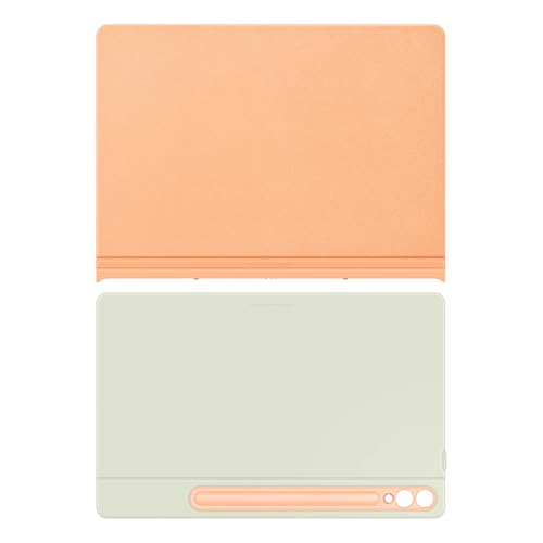 SAMSUNG Galaxy S10+ | Tab S9+ | S9FE+ Smart Book Cover, Tablet-Schutzhülle, Hoch- und Querformat, abnehmbare Plattform, automatisches EIN-/Ausschalten, US-Version, Orange von Samsung