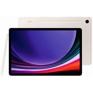 SAMSUNG Galaxy Tab S9 5G Tablet 27,9 cm (11,0 Zoll) 128 GB beige von Samsung