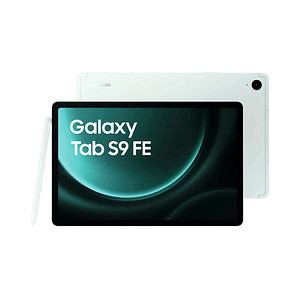 SAMSUNG Galaxy Tab S9 FE WiFi Tablet 27,7 cm (10,9 Zoll) 128 GB mint von Samsung