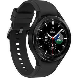 SAMSUNG Galaxy Watch 4 Classic 46 mm M/L Smartwatch schwarz von Samsung